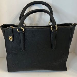 BLACK  HAND BAG